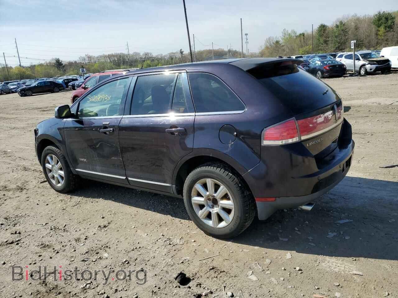 2007 LINCOLN MKX - VIN: 2LMDU68C47BJ29598 - Фото 2