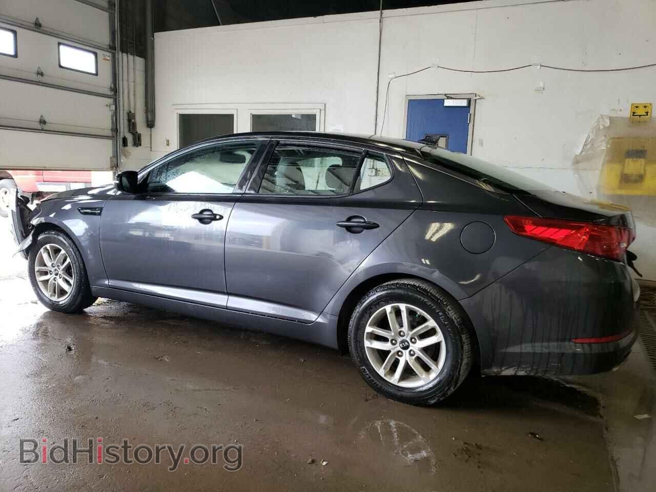 2011 KIA OPTIMA - VIN: KNAGM4A72B5133772 - Фото 2