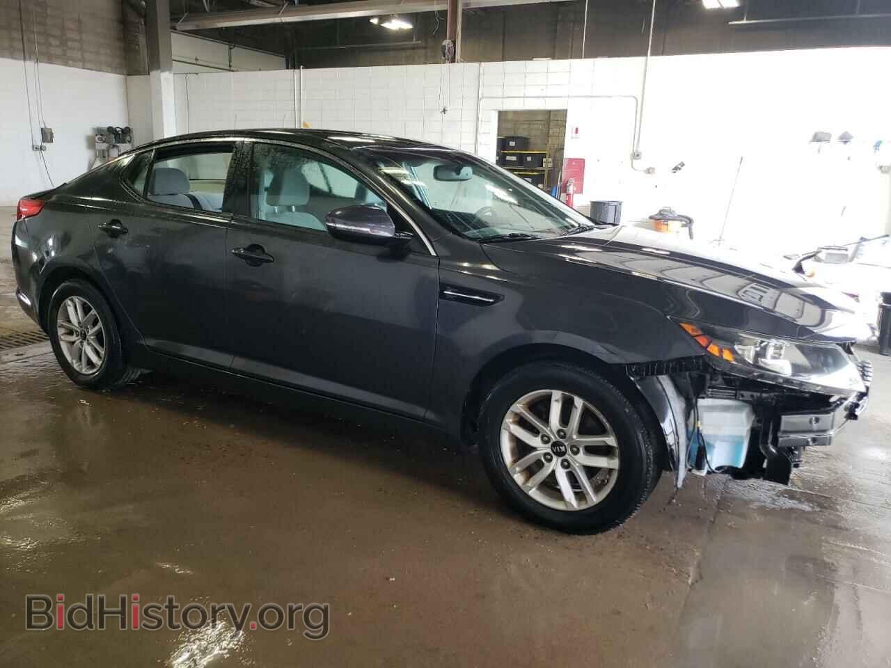 2011 KIA OPTIMA - VIN: KNAGM4A72B5133772 - Фото 4