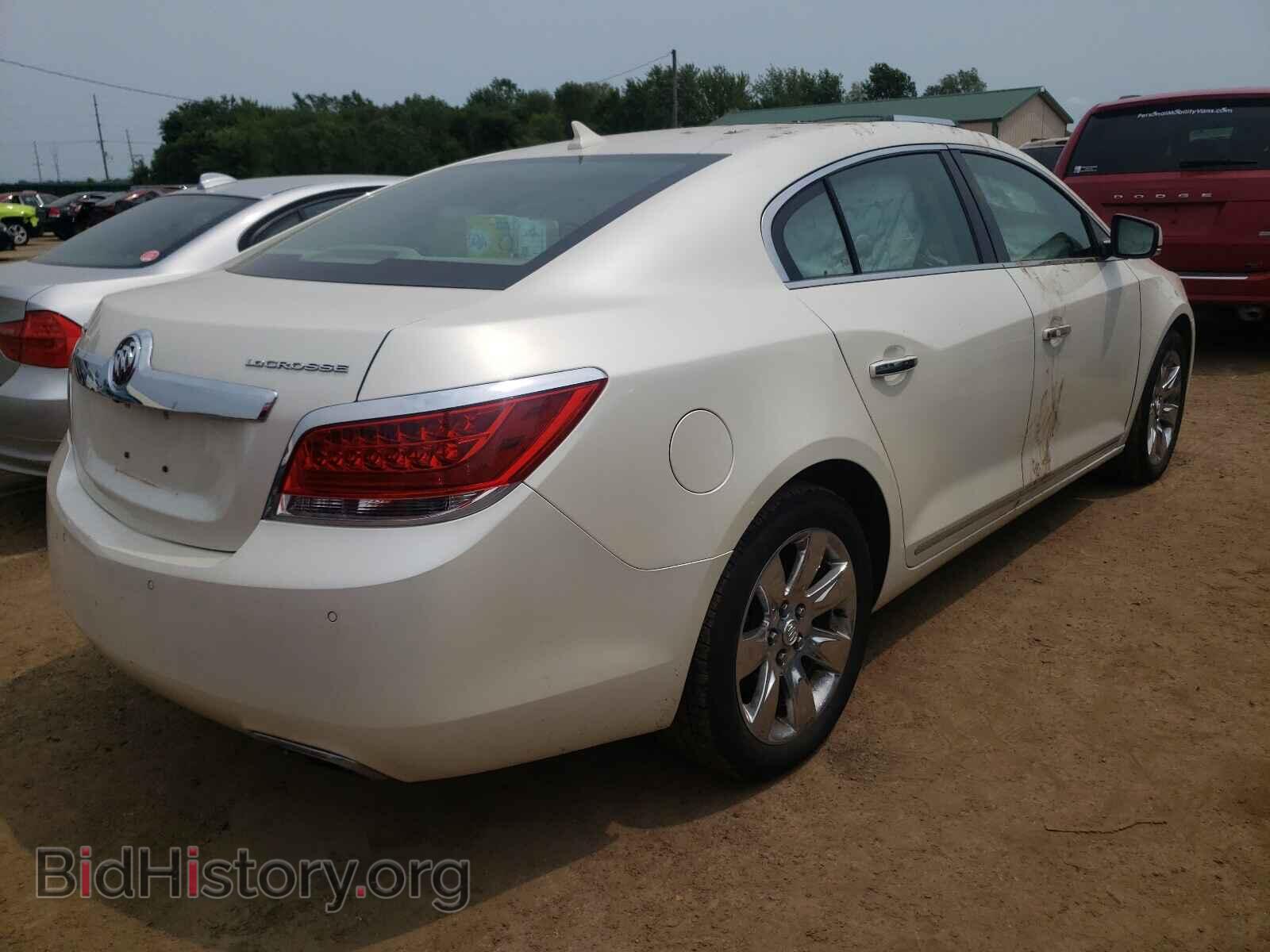 2012 BUICK LACROSSE - VIN: 1G4GF5E3XCF179903 - Фото 4