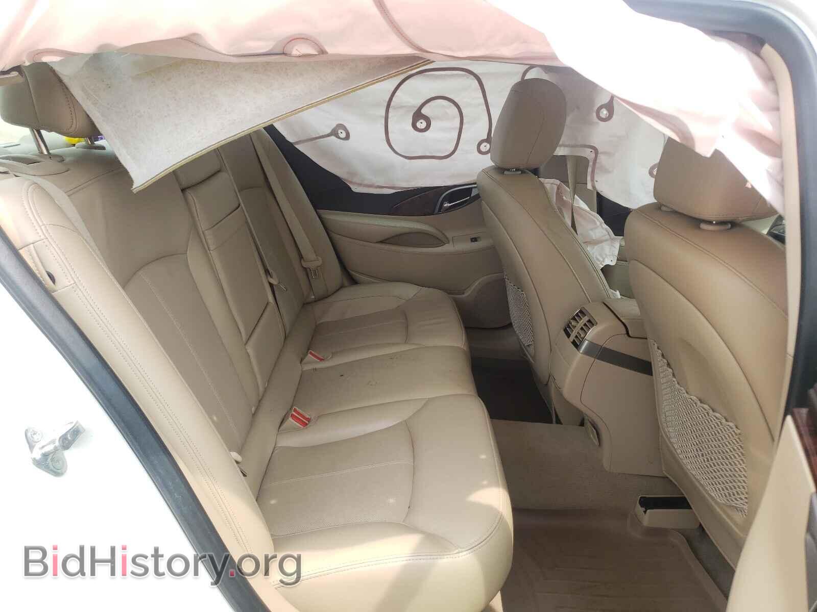 2012 BUICK LACROSSE - VIN: 1G4GF5E3XCF179903 - Фото 6