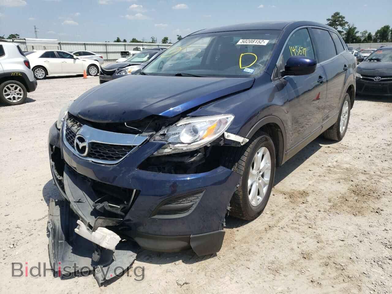 2012 MAZDA CX-9 - VIN: JM3TB2CA4C0341386 - Фото 2