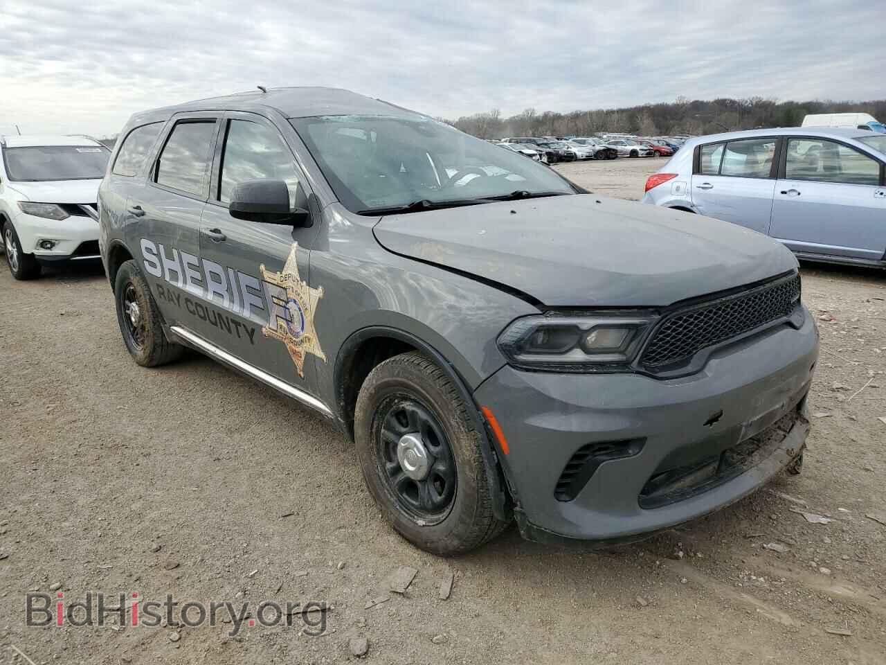 2022 DODGE DURANGO - VIN: 1C4RDJFG0NC184951 - Фото 4