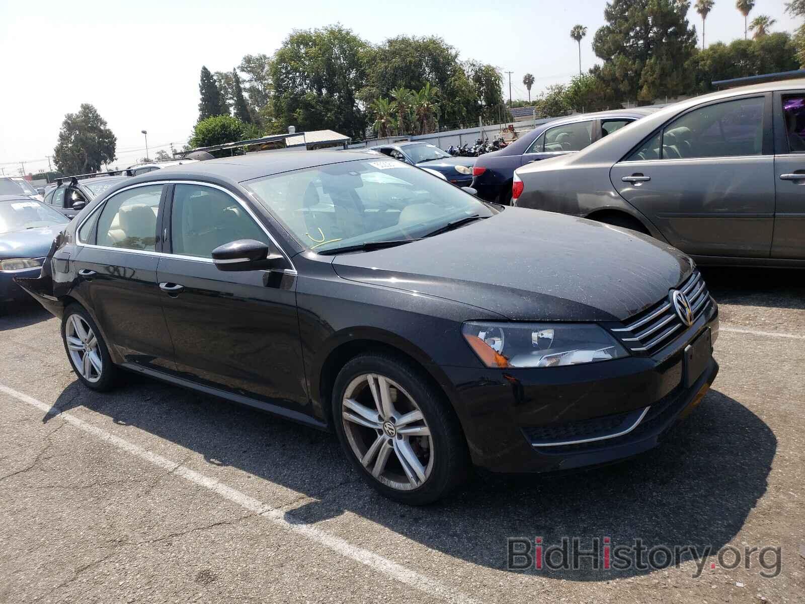 Фотография 1VWBT7A34EC050436 - VOLKSWAGEN PASSAT 2014