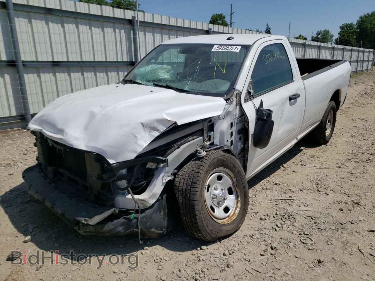 2013 RAM 1500 - VIN: 3C6JR7DP0DG536885 - Фото 2