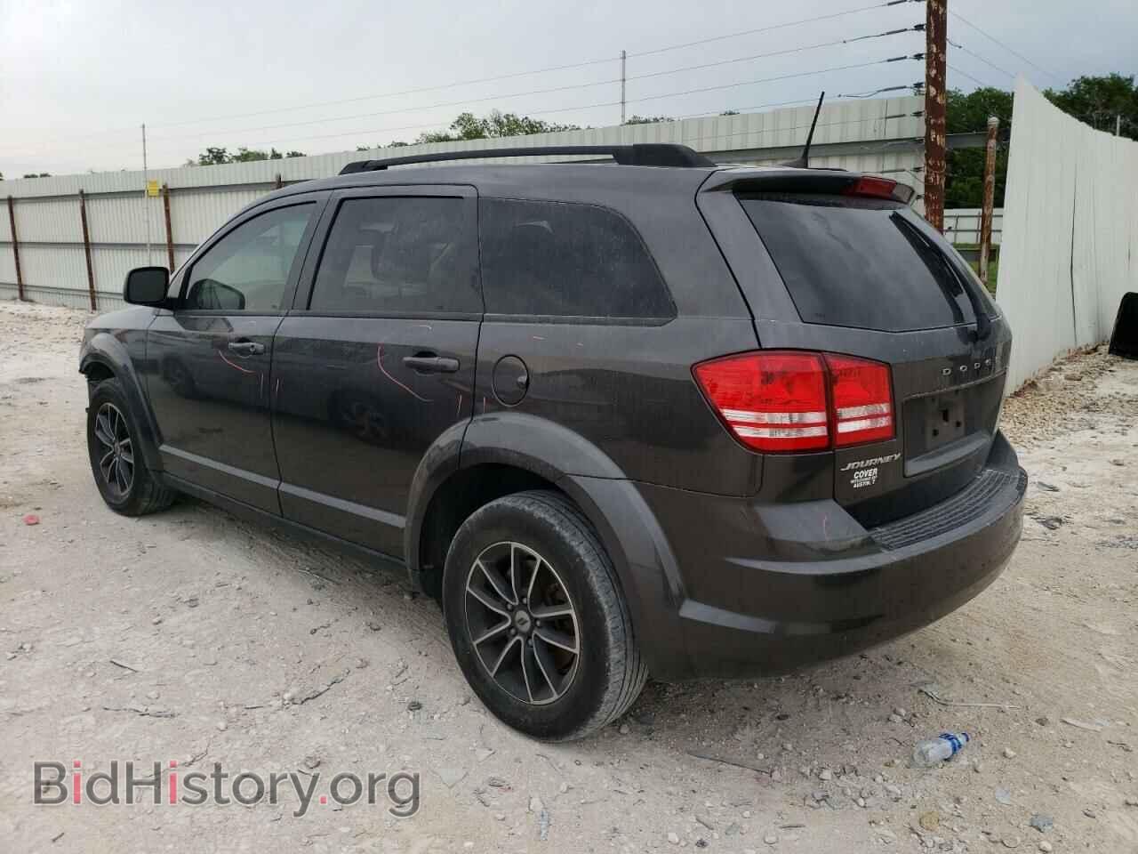 2018 DODGE JOURNEY - VIN: 3C4PDCAB1JT535539 - Фото 2