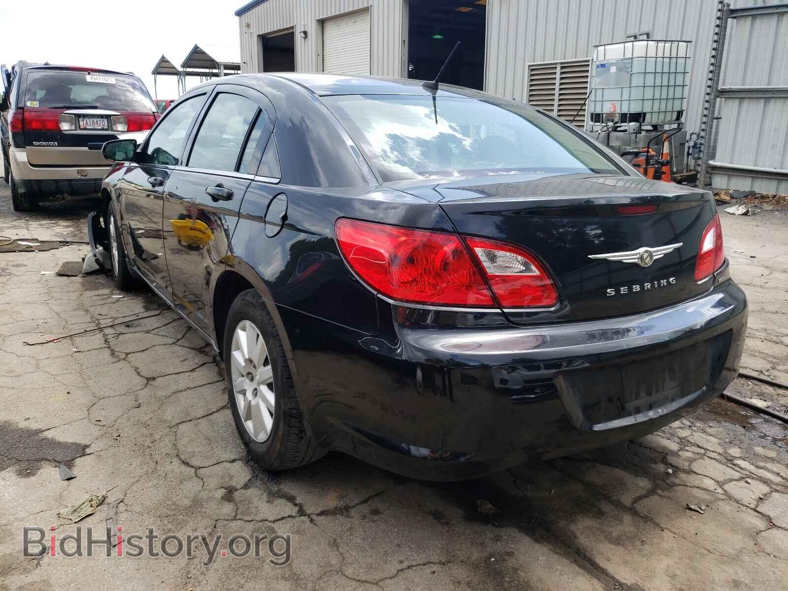 2010 CHRYSLER SEBRING - VIN: 1C3CC4FB3AN232864 - Фото 3