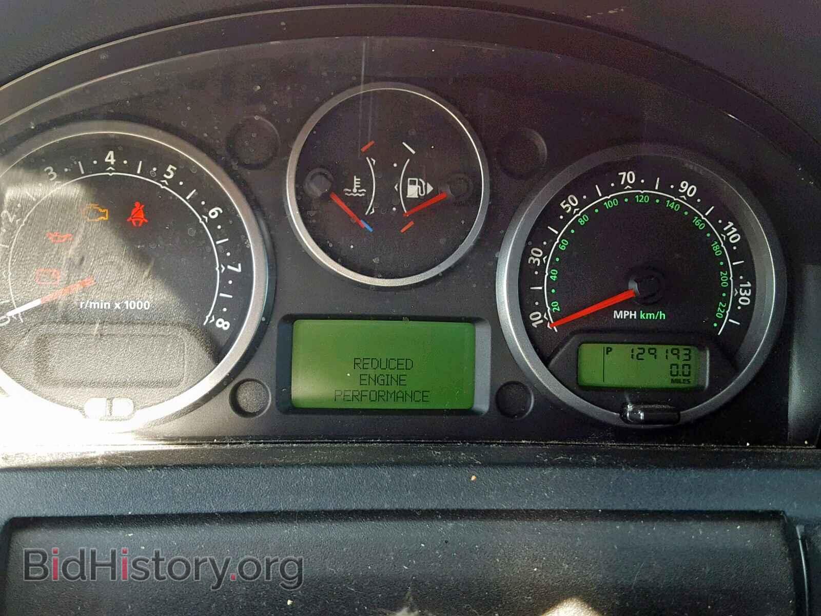 2006 LAND ROVER RANGE ROVE - VIN: SALSH23446A931432 - Фото 8