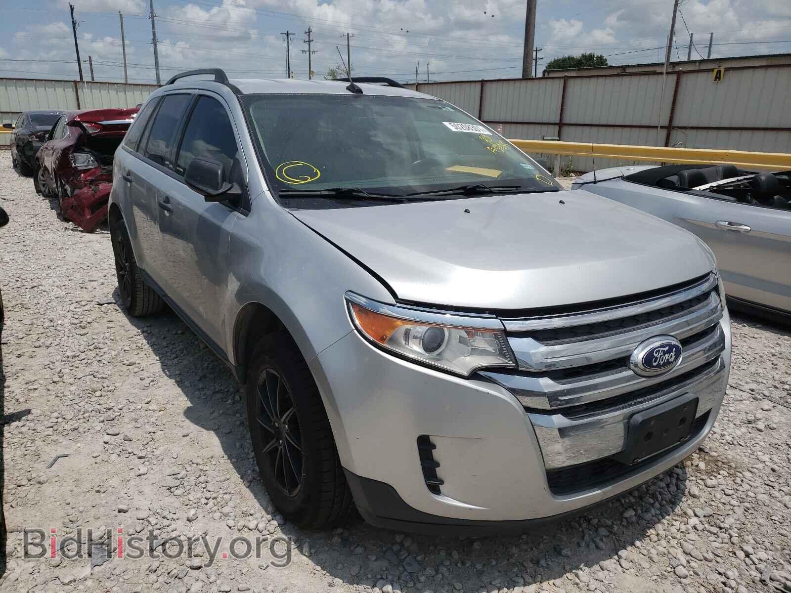 Photo 2FMDK3GC8CBA53055 - FORD EDGE 2012