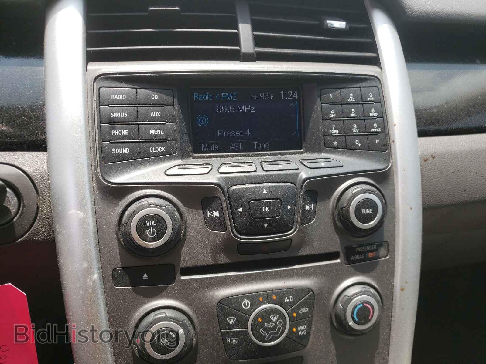 2012 FORD EDGE - VIN: 2FMDK3GC8CBA53055 - Фото 9