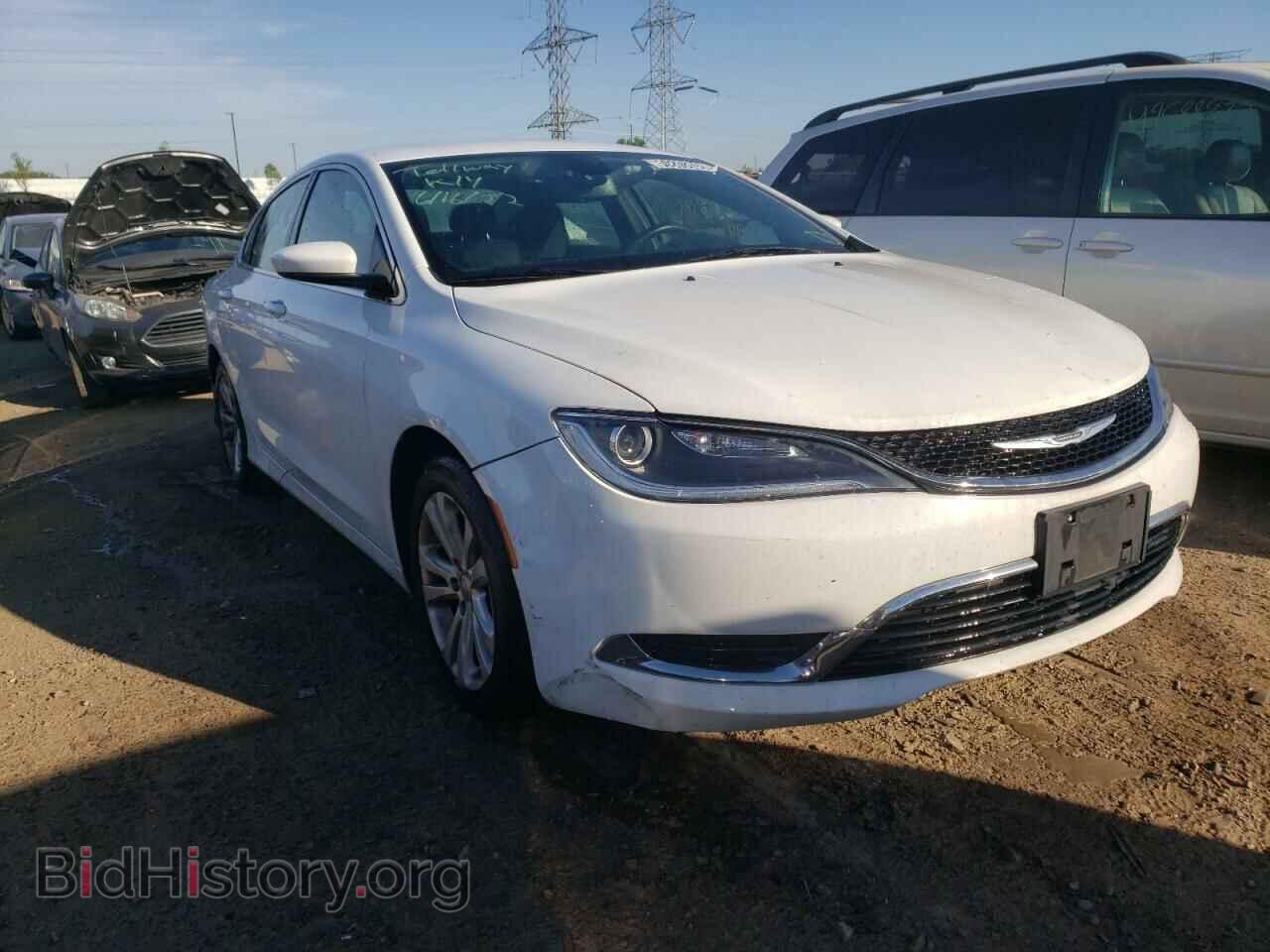 Фотография 1C3CCCAB0GN132781 - CHRYSLER 200 2016