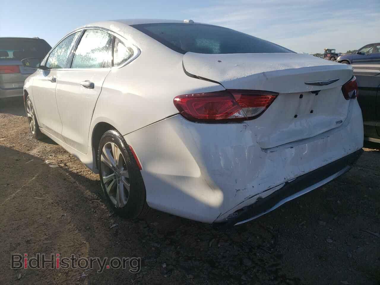 2016 CHRYSLER 200 - VIN: 1C3CCCAB0GN132781 - Фото 3