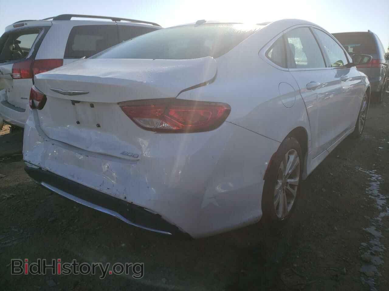 2016 CHRYSLER 200 - VIN: 1C3CCCAB0GN132781 - Фото 4