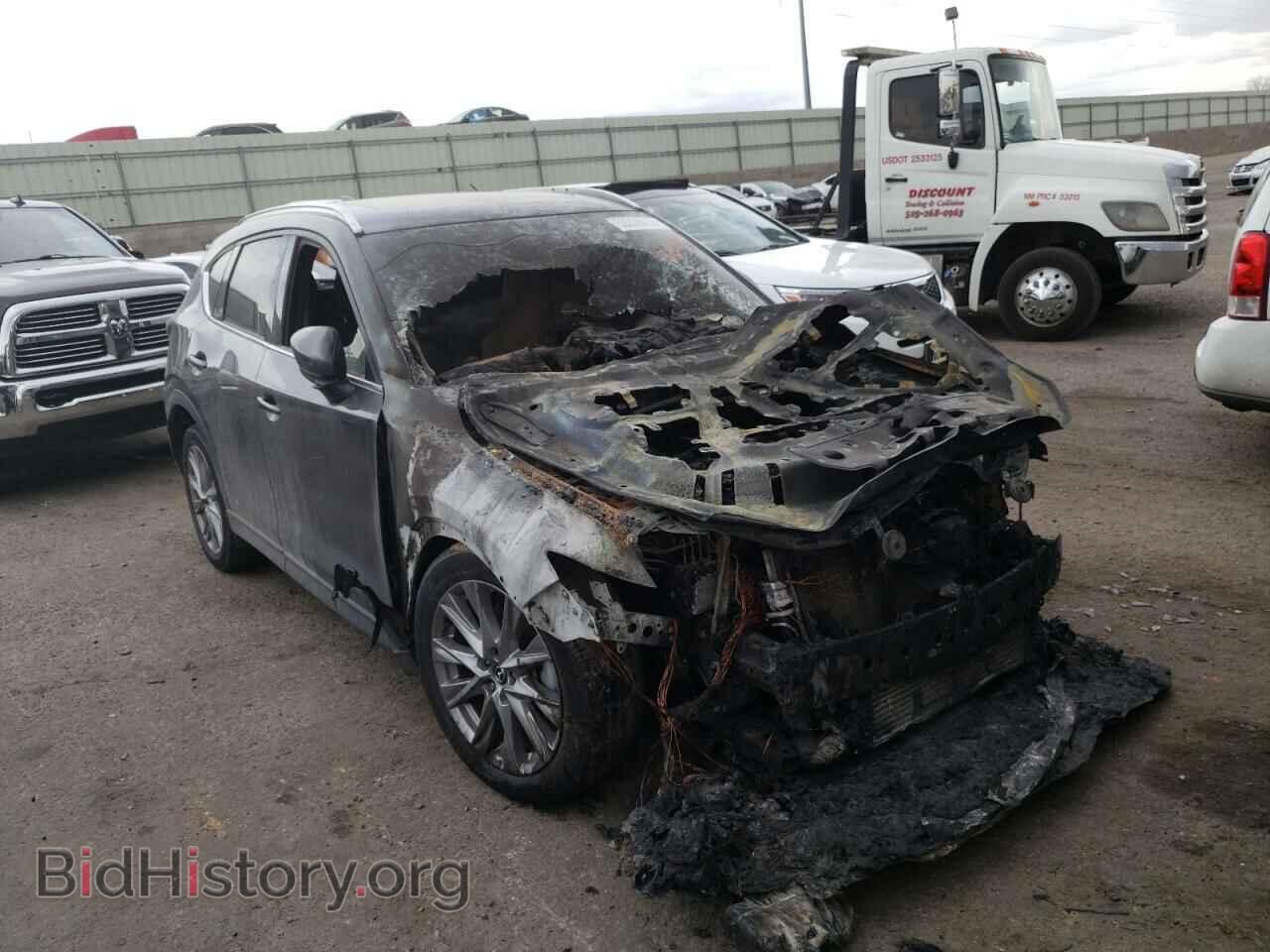 2021 MAZDA CX-5 - VIN: JM3KFBAY6M0475950 - Фото 4