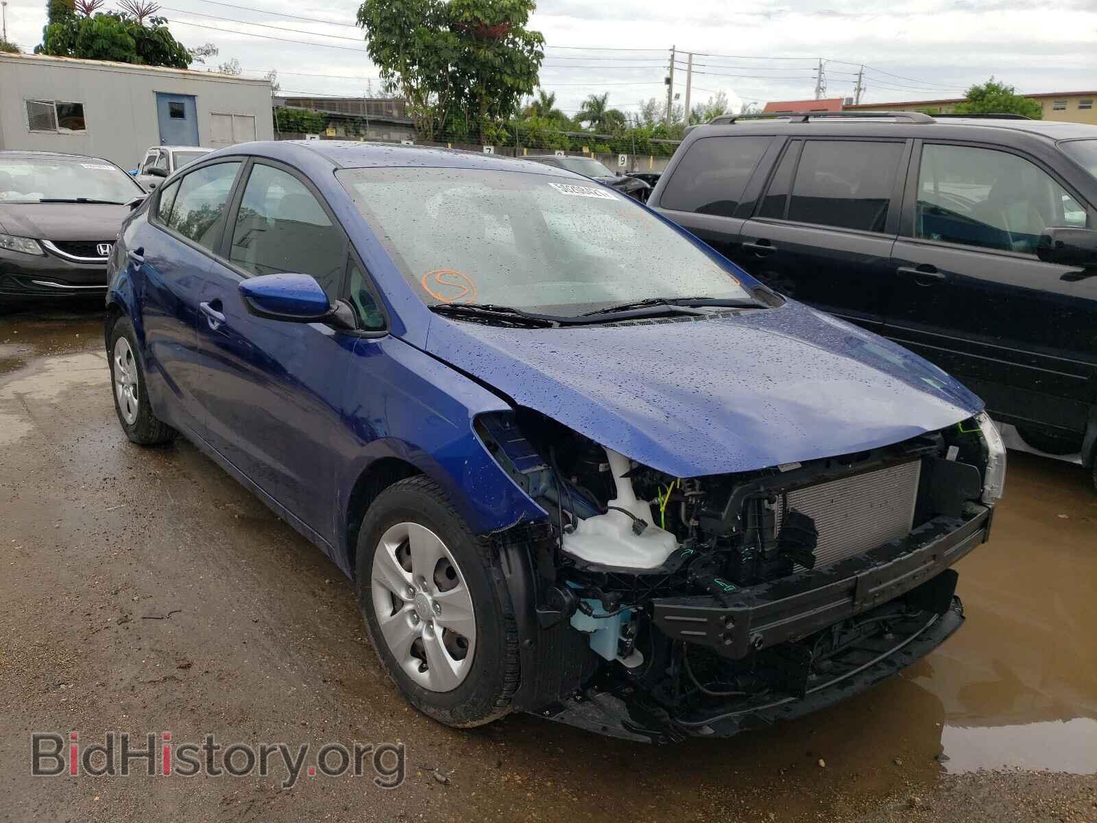 Фотография 3KPFK4A75HE152821 - KIA FORTE 2017