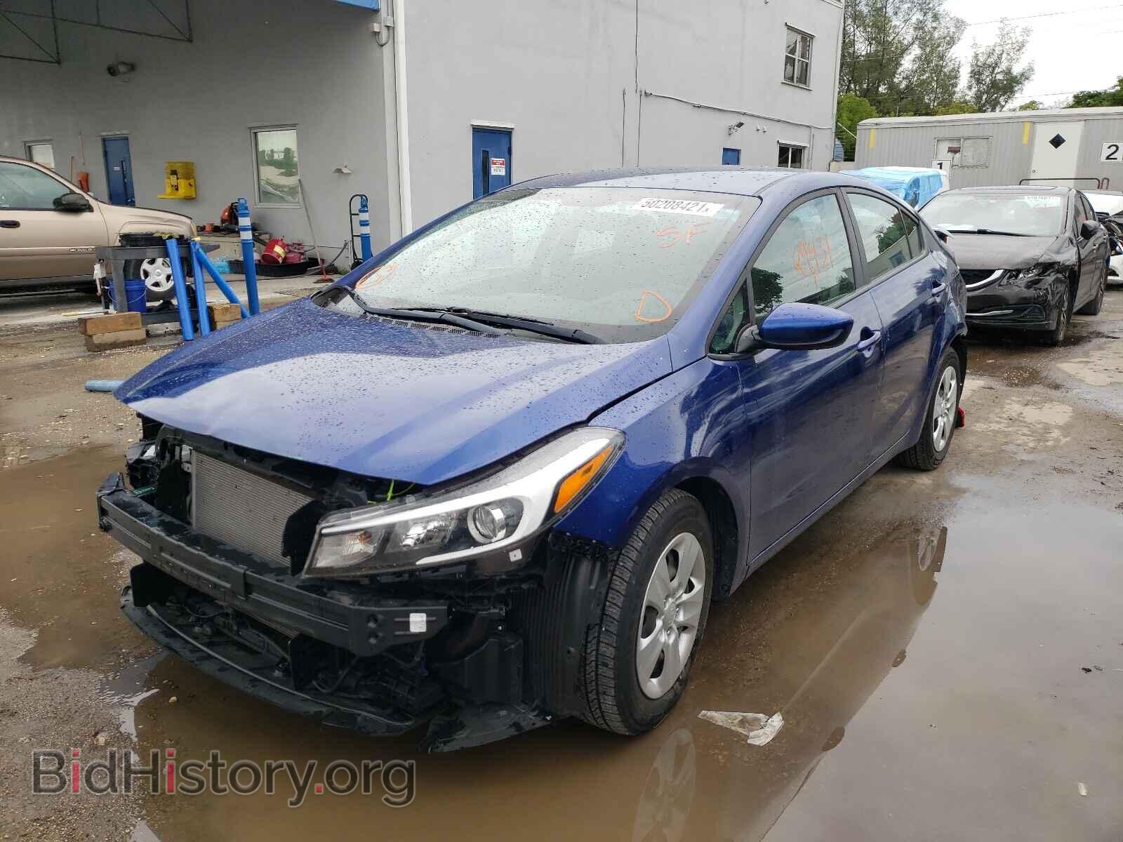 2017 KIA FORTE - VIN: 3KPFK4A75HE152821 - Фото 2