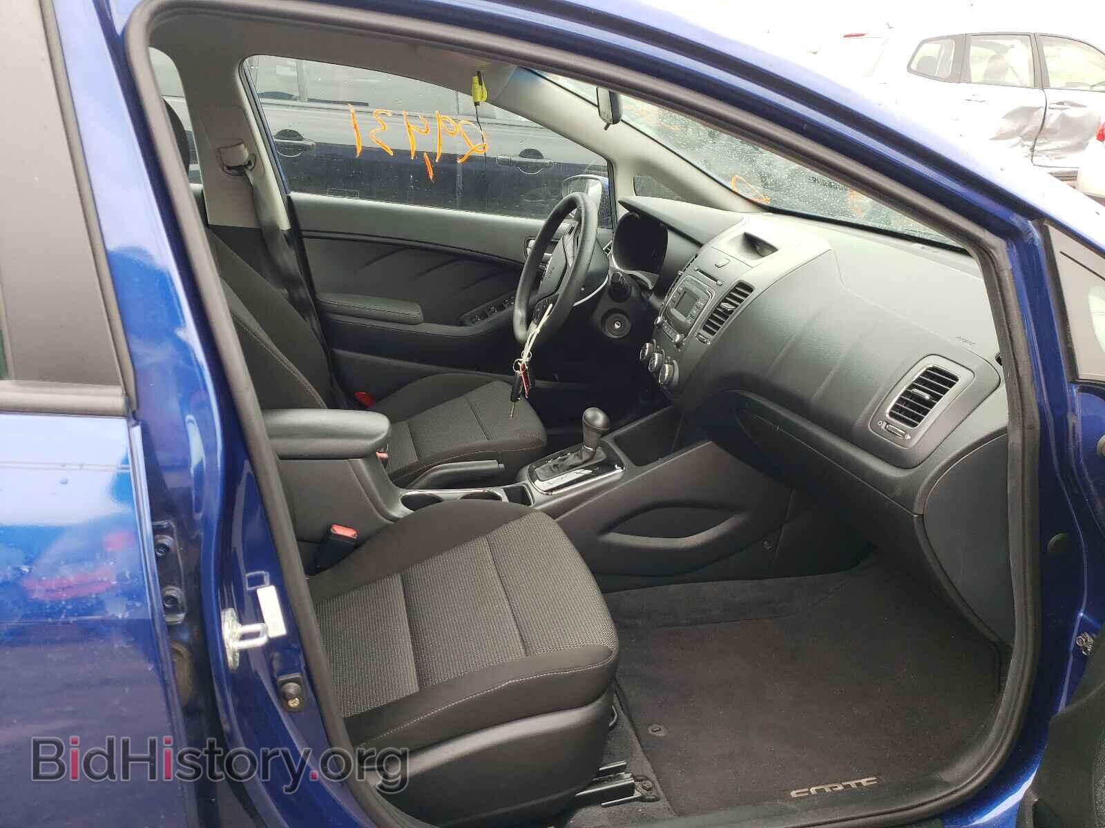 2017 KIA FORTE - VIN: 3KPFK4A75HE152821 - Фото 5
