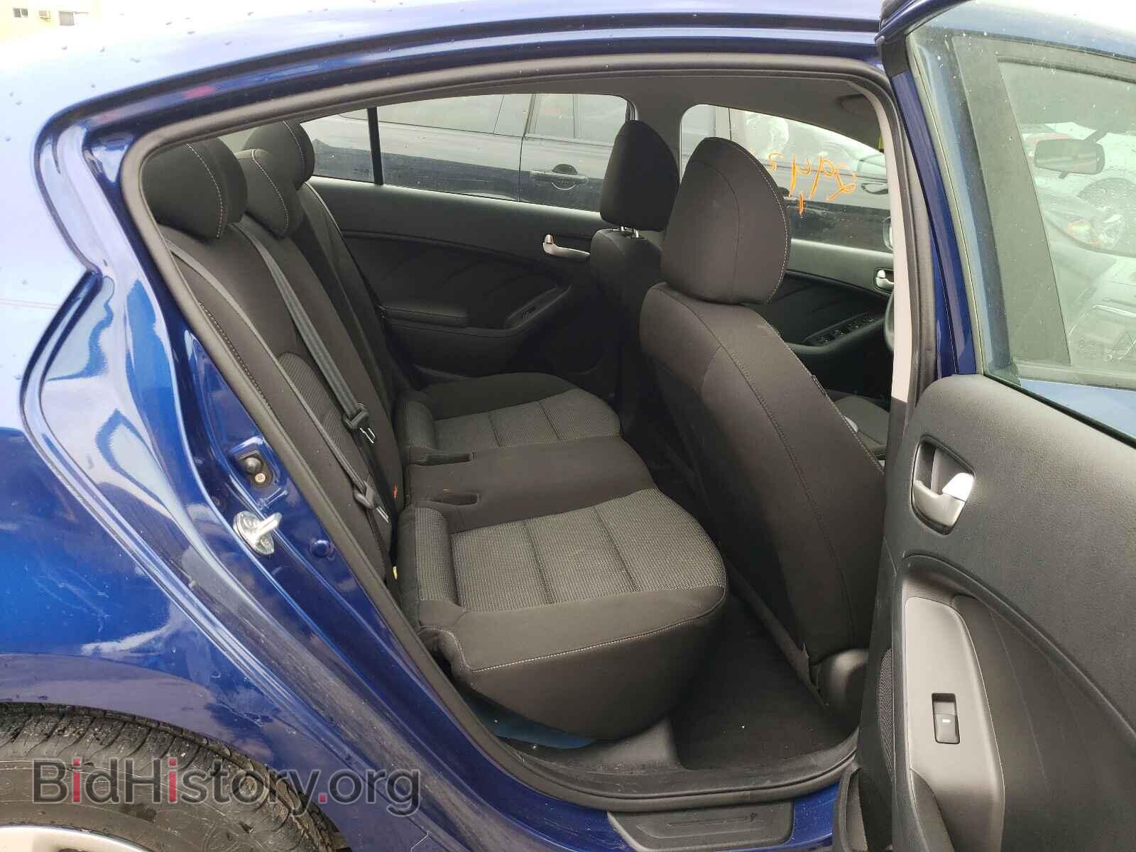 2017 KIA FORTE - VIN: 3KPFK4A75HE152821 - Фото 6