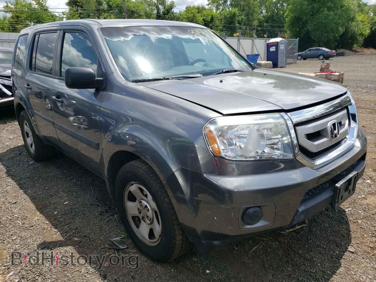 Фотография 5FNYF4H23BB103898 - HONDA PILOT 2011