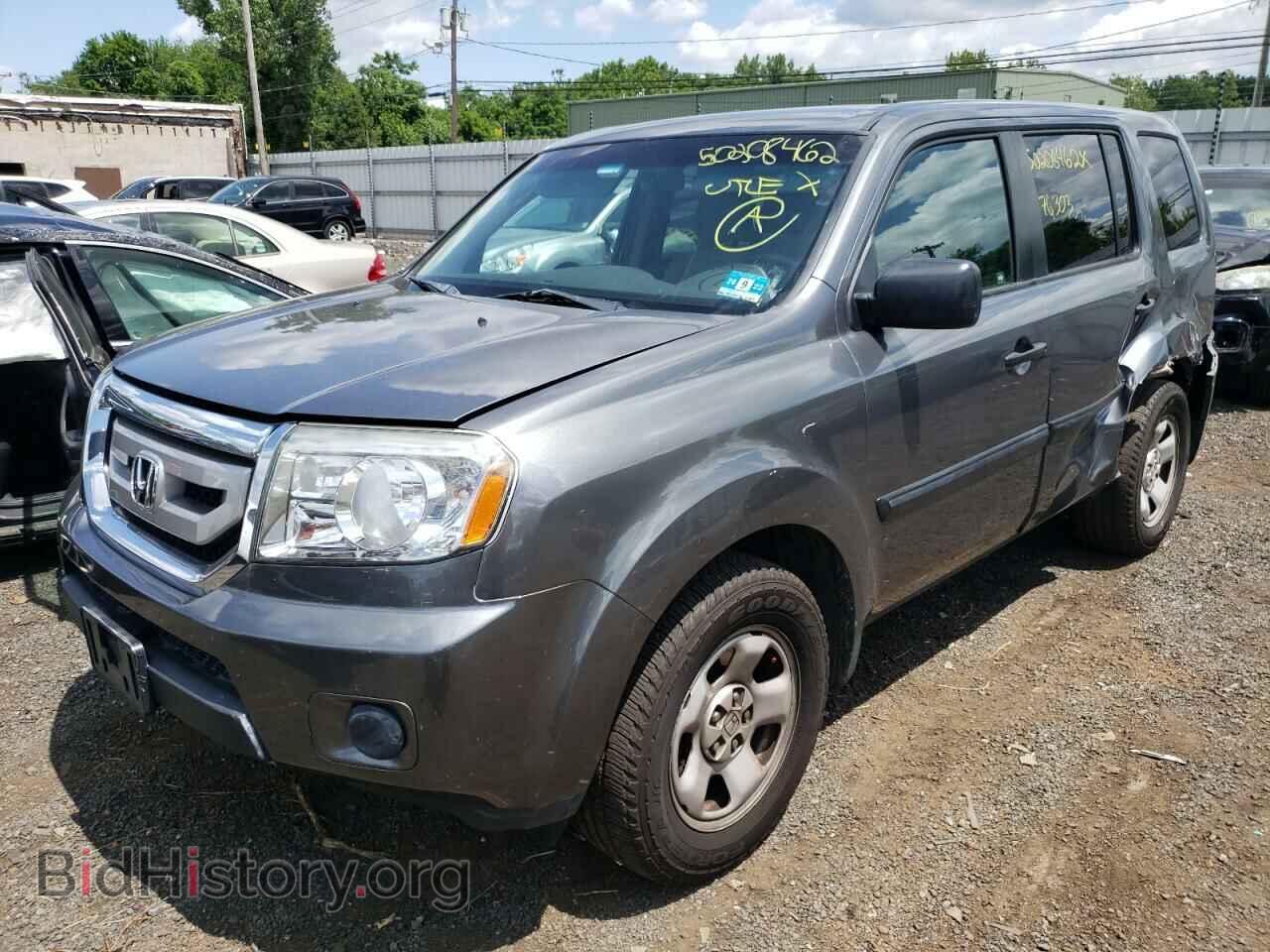 2011 HONDA PILOT - VIN: 5FNYF4H23BB103898 - Фото 2