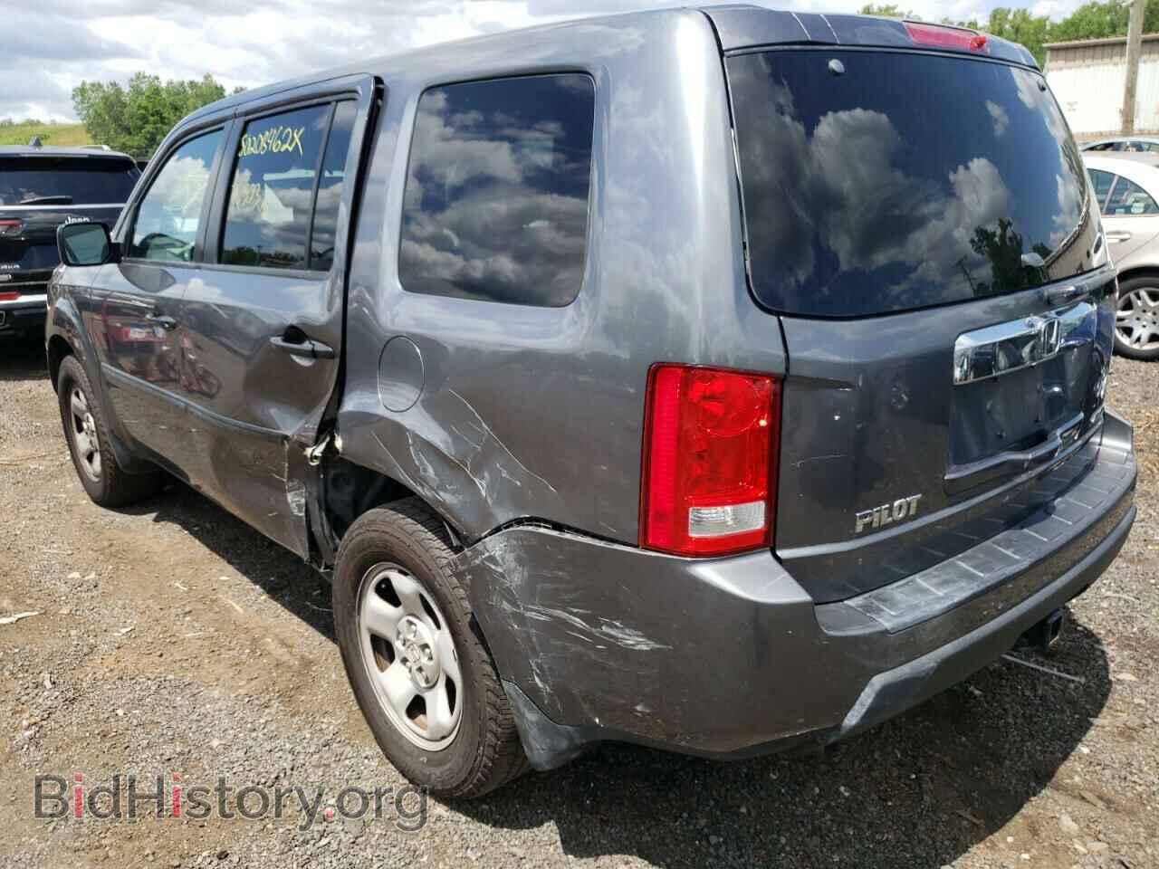 2011 HONDA PILOT - VIN: 5FNYF4H23BB103898 - Фото 3
