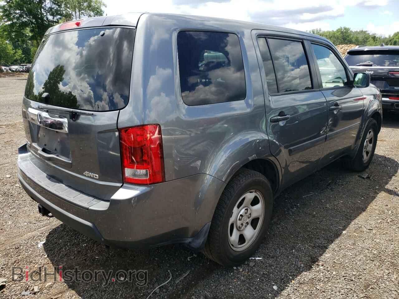 2011 HONDA PILOT - VIN: 5FNYF4H23BB103898 - Фото 4
