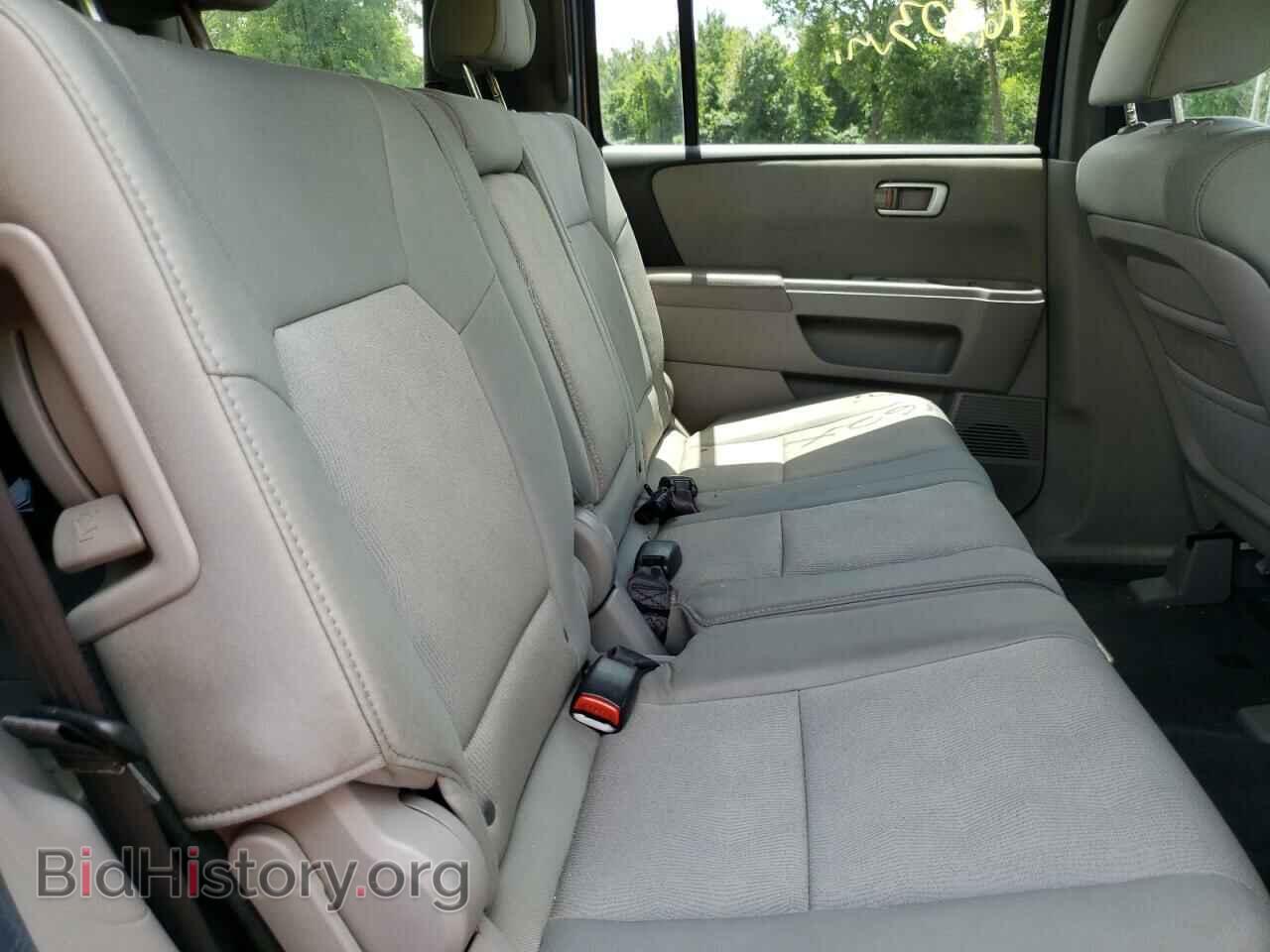 2011 HONDA PILOT - VIN: 5FNYF4H23BB103898 - Фото 6