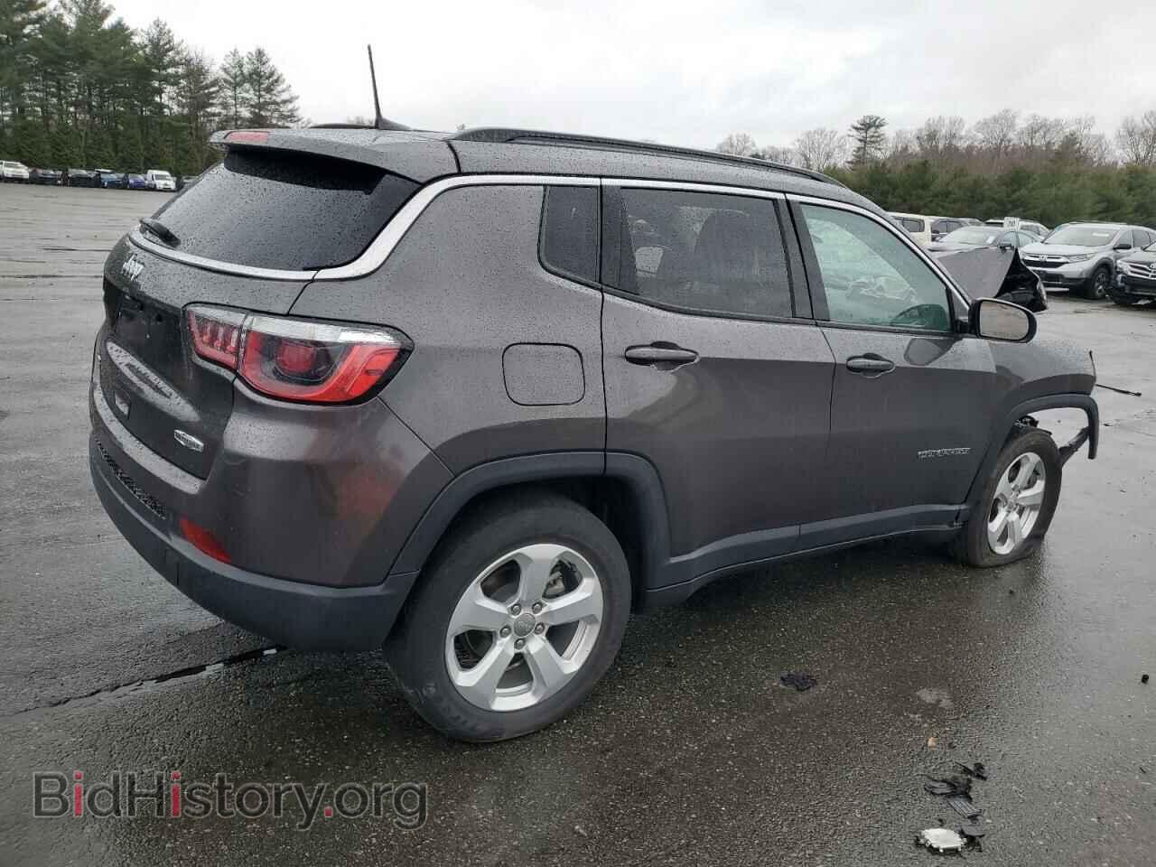 2019 JEEP COMPASS - VIN: 3C4NJDBB6KT754910 - Фото 3