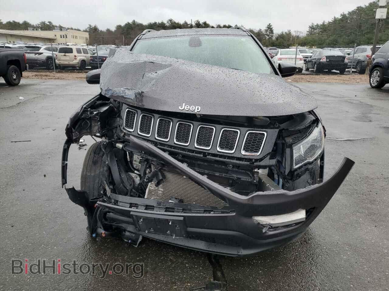 2019 JEEP COMPASS - VIN: 3C4NJDBB6KT754910 - Фото 5