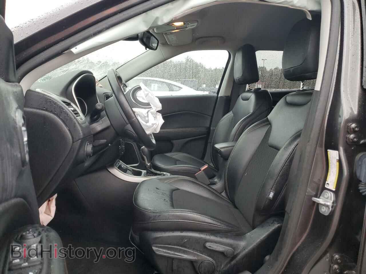 2019 JEEP COMPASS - VIN: 3C4NJDBB6KT754910 - Фото 7