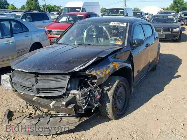 2008 DODGE AVENGER - VIN: 1B3LC46J38N144136 - Фото 2
