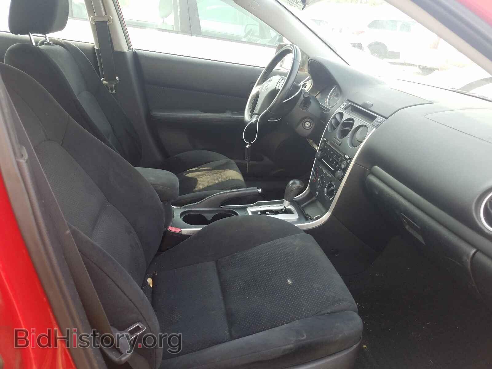 2008 MAZDA 6 - VIN: 1YVHP80C185M34833 - Фото 5