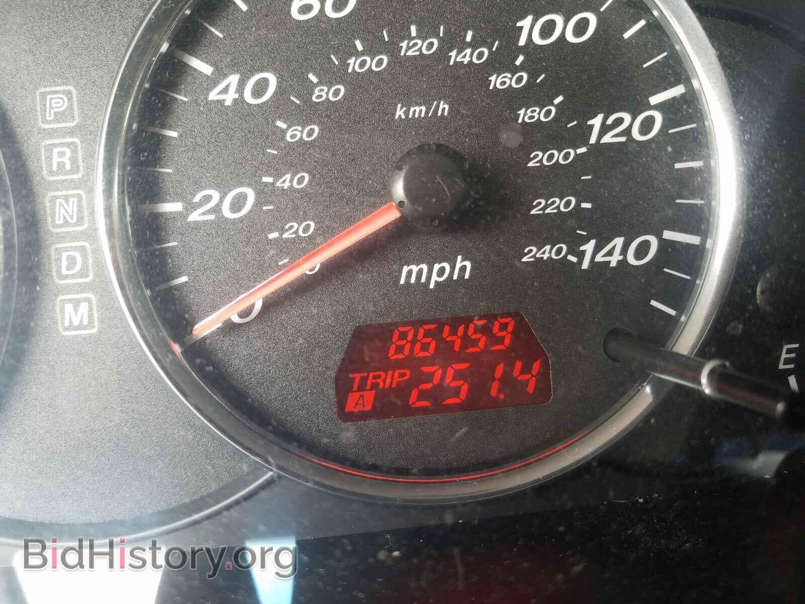 2008 MAZDA 6 - VIN: 1YVHP80C185M34833 - Фото 8