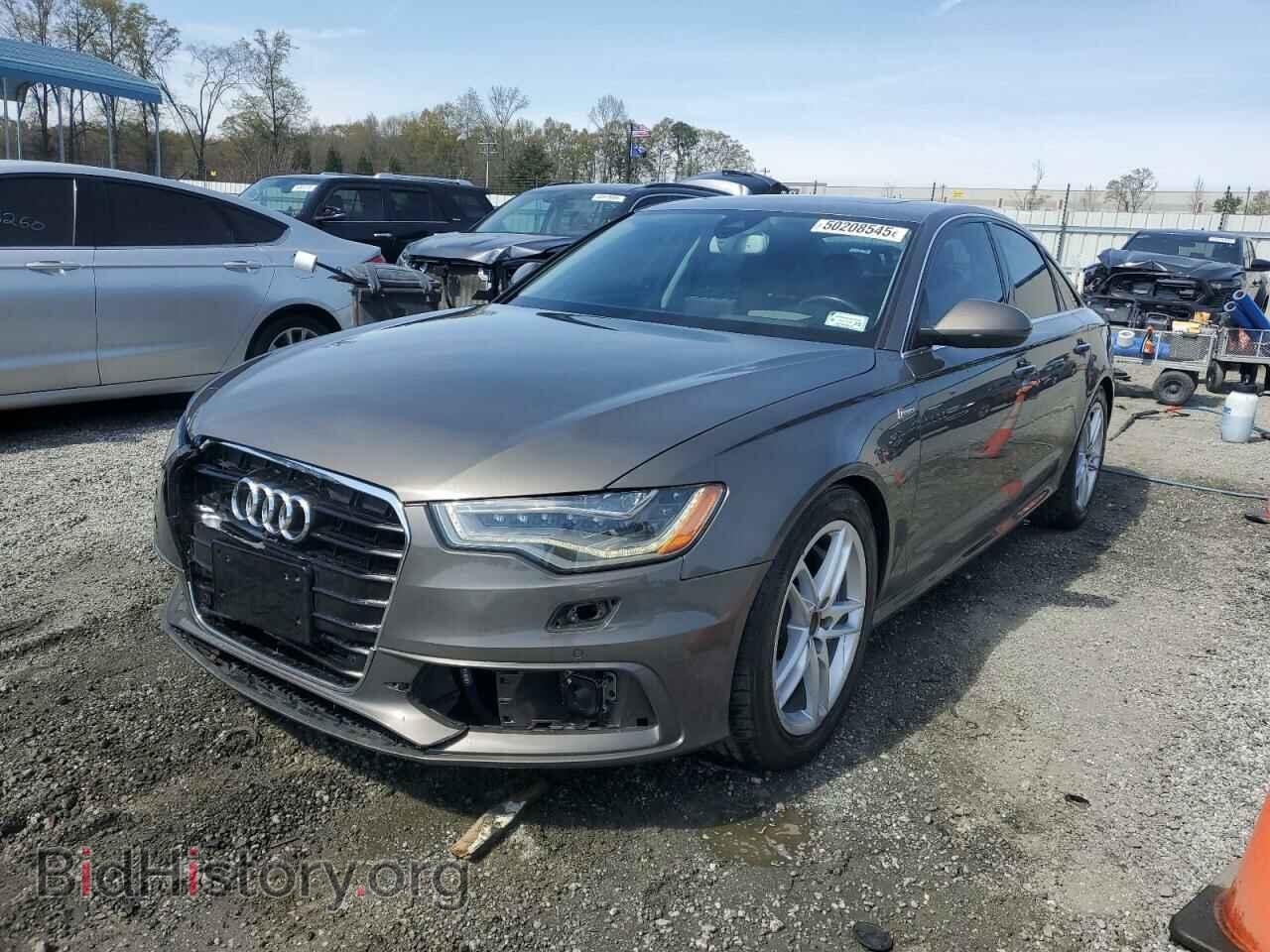Фотография WAUJGAFC3DN131128 - AUDI A6 2013
