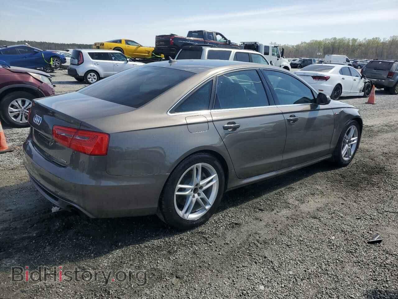 2013 AUDI A6 - VIN: WAUJGAFC3DN131128 - Фото 3