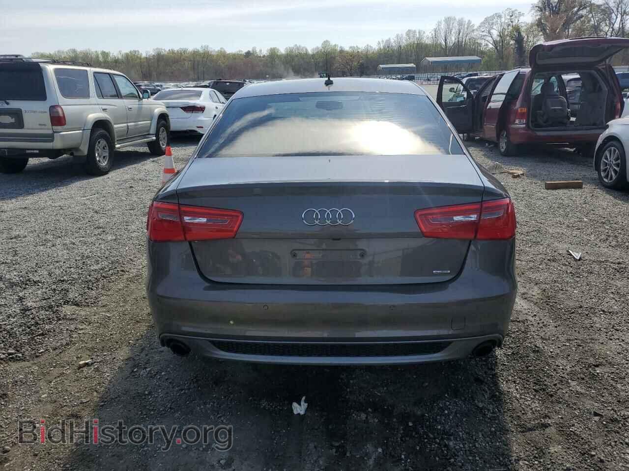 2013 AUDI A6 - VIN: WAUJGAFC3DN131128 - Фото 6