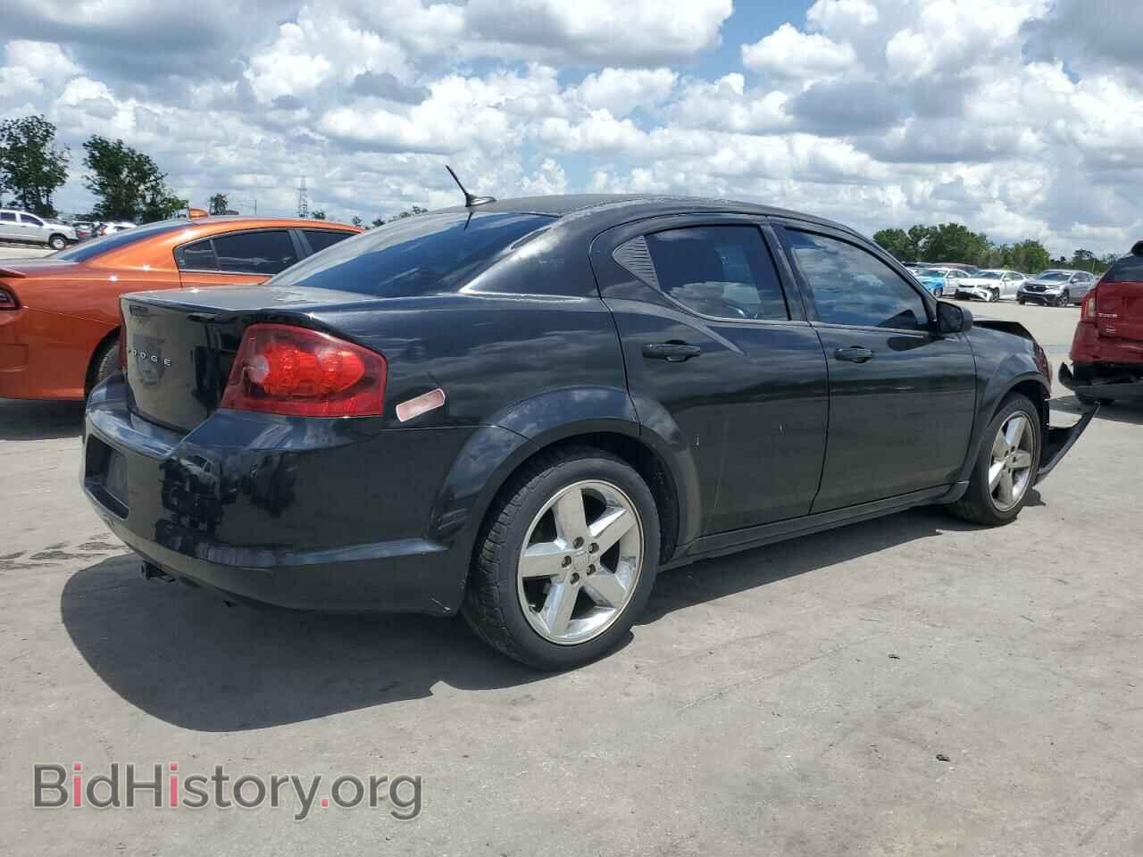 2012 DODGE AVENGER - VIN: 1C3CDZAB3CN259244 - Фото 3