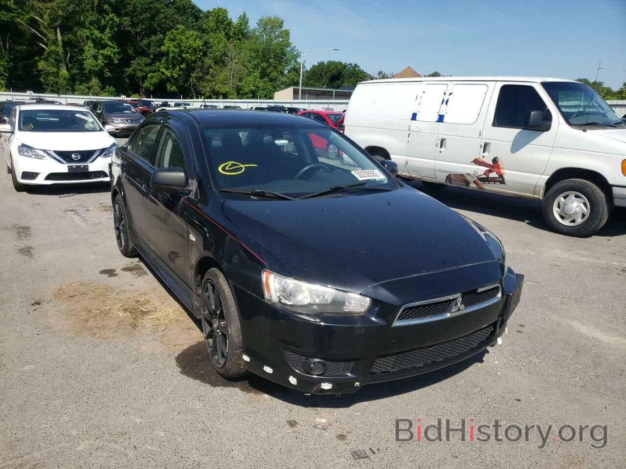 Photo JA32U8FW9BU043723 - MITSUBISHI LANCER 2011