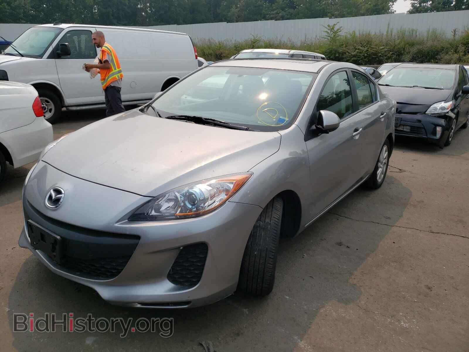2012 MAZDA 3 - VIN: JM1BL1W81C1677883 - Фото 2