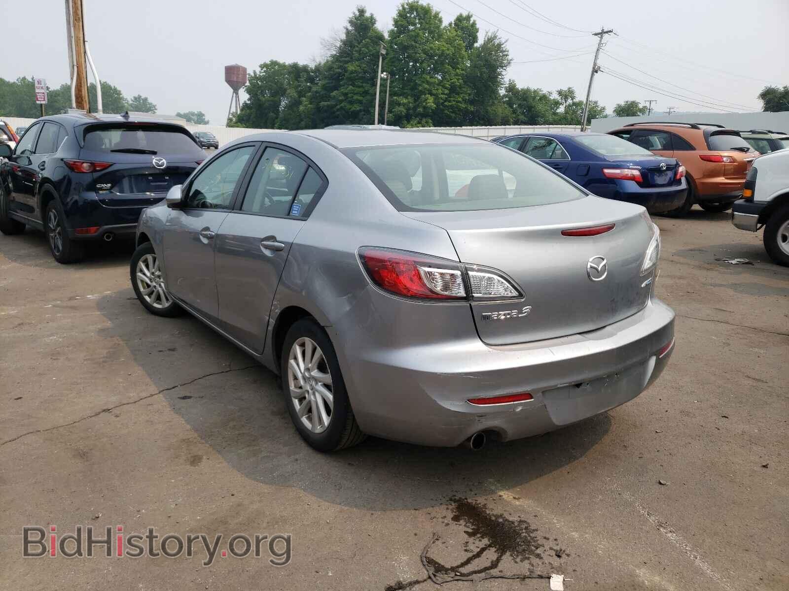 2012 MAZDA 3 - VIN: JM1BL1W81C1677883 - Фото 3