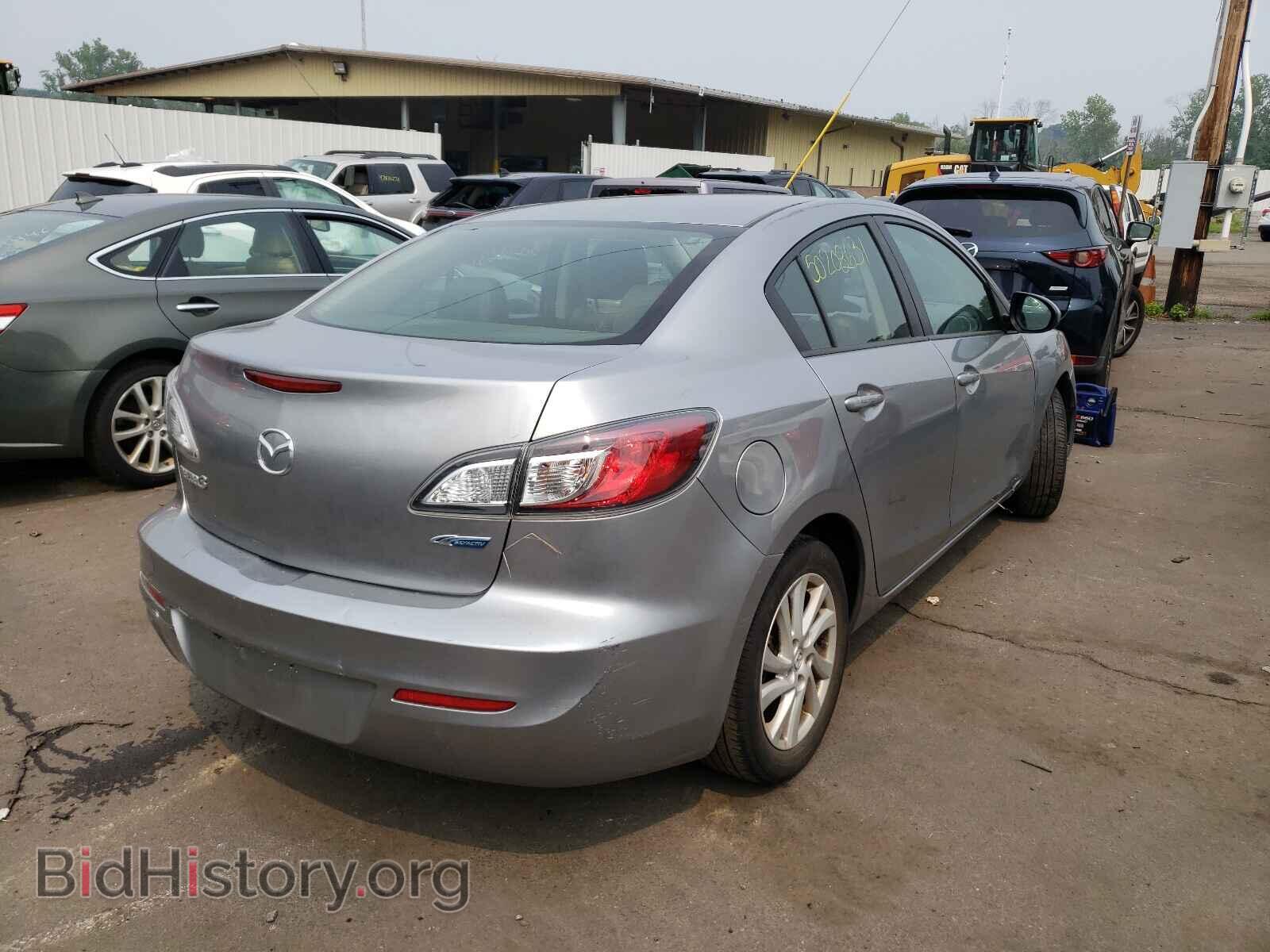 2012 MAZDA 3 - VIN: JM1BL1W81C1677883 - Фото 4