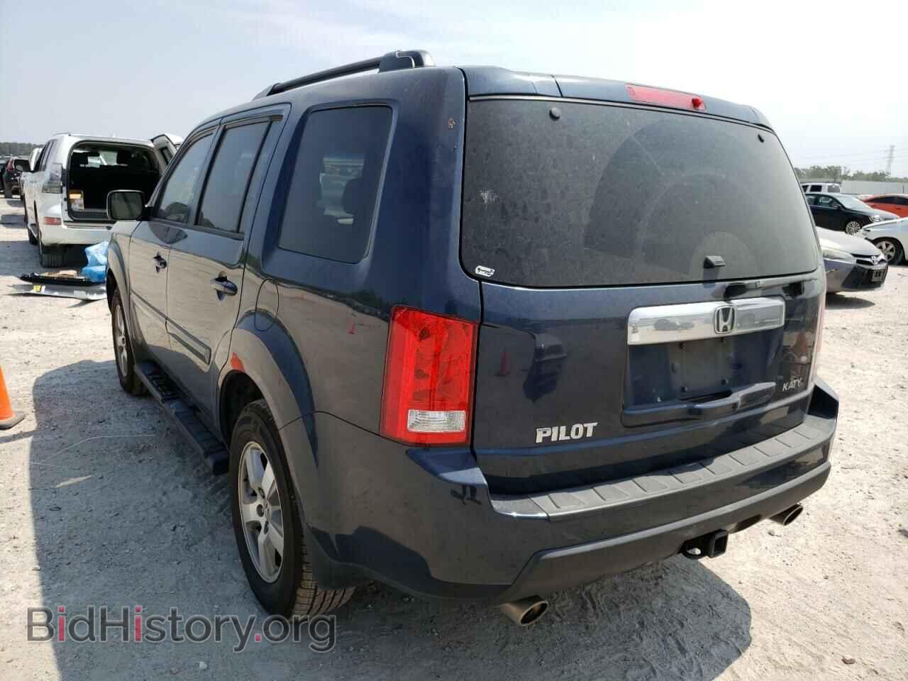 2011 HONDA PILOT - VIN: 5FNYF3H46BB012491 - Фото 3