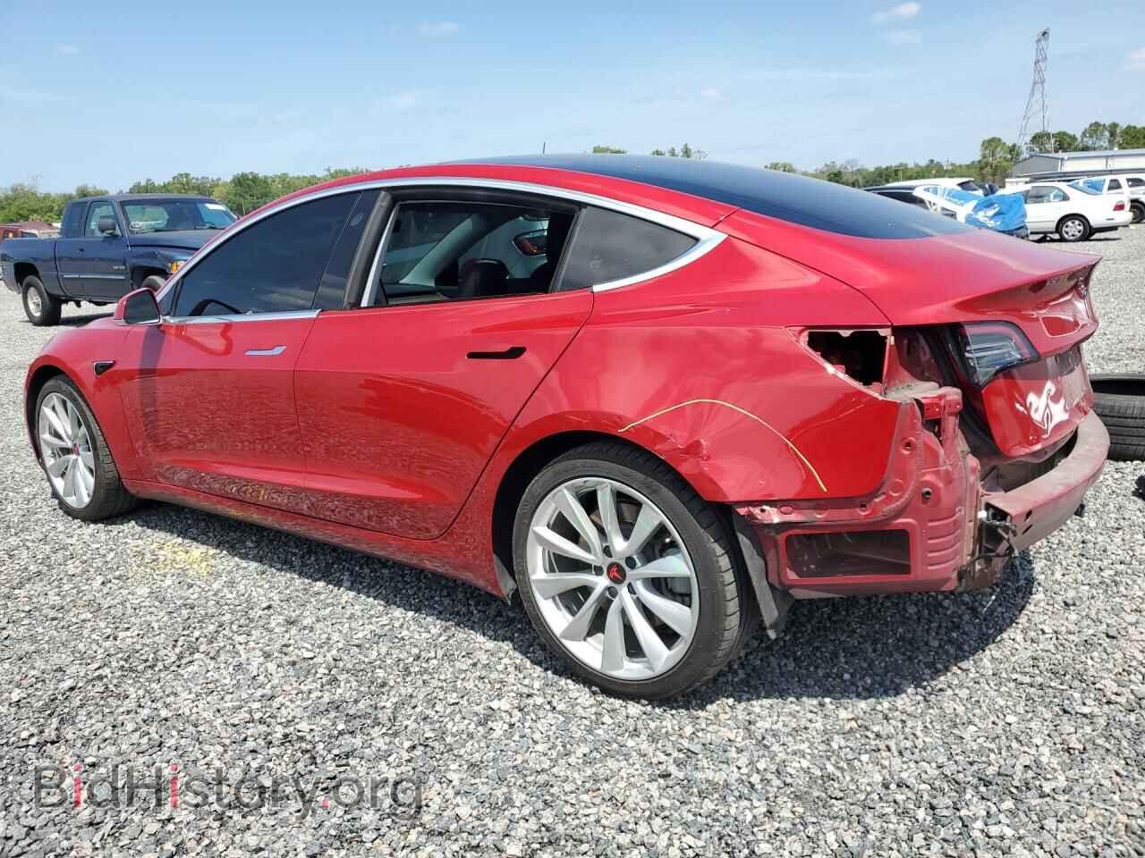 2018 TESLA MODEL 3 - VIN: 5YJ3E1EBXJF117215 - Photo 2