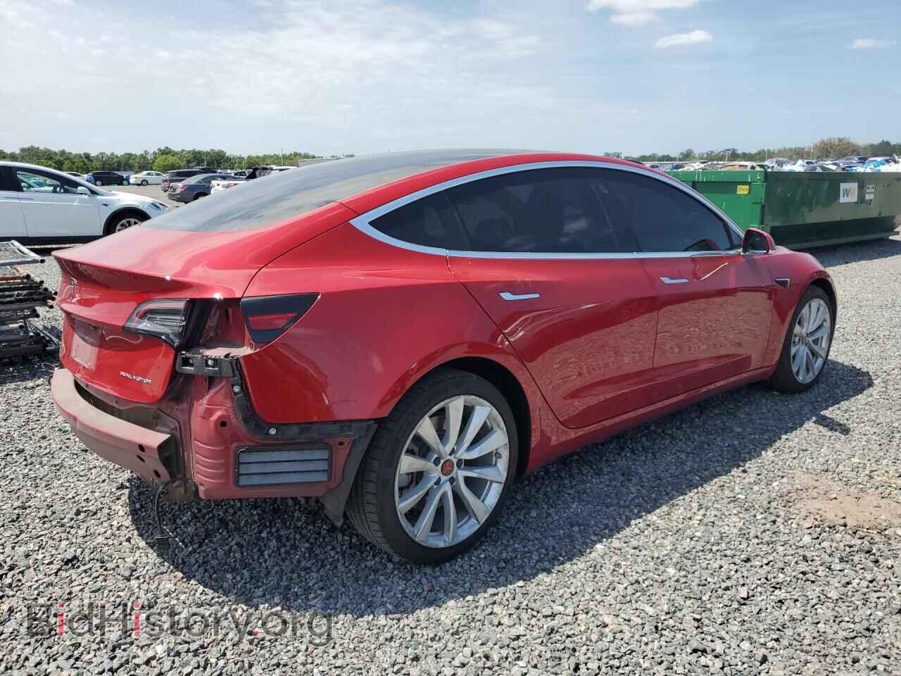 2018 TESLA MODEL 3 - VIN: 5YJ3E1EBXJF117215 - Photo 3