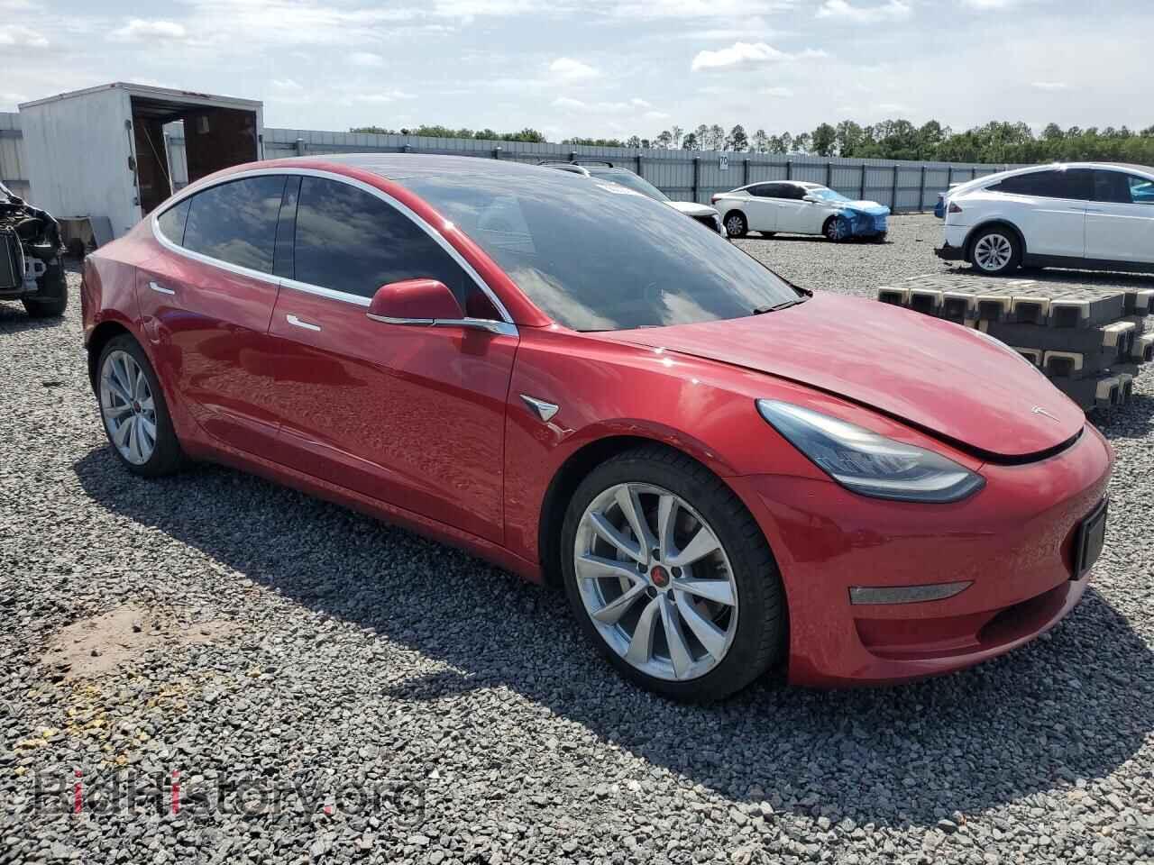 2018 TESLA MODEL 3 - VIN: 5YJ3E1EBXJF117215 - Photo 4