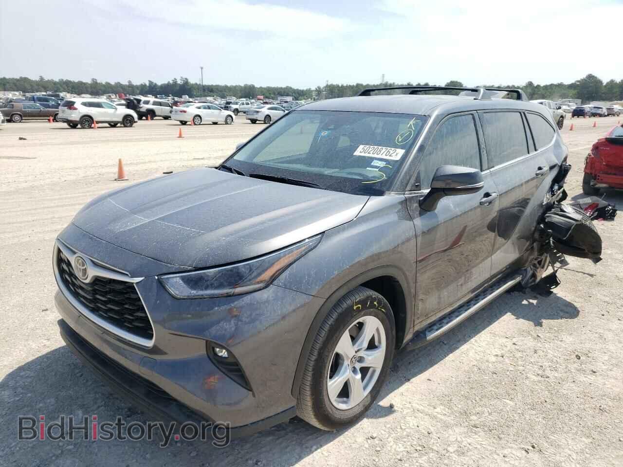 2021 TOYOTA HIGHLANDER - VIN: 5TDZZRAH6MS078968 - Фото 2