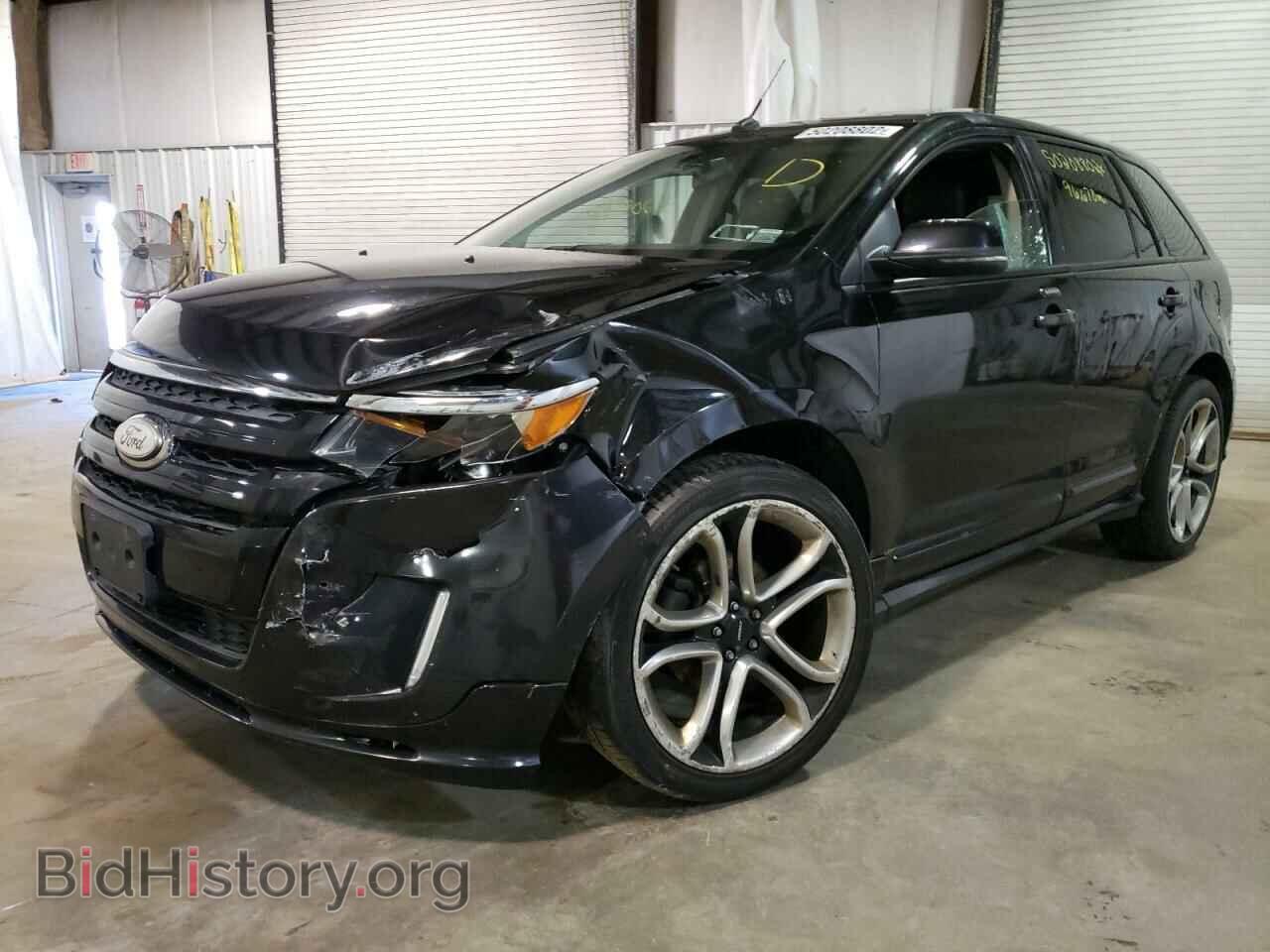 2013 FORD EDGE - VIN: 2FMDK4AK4DBA39516 - Фото 2