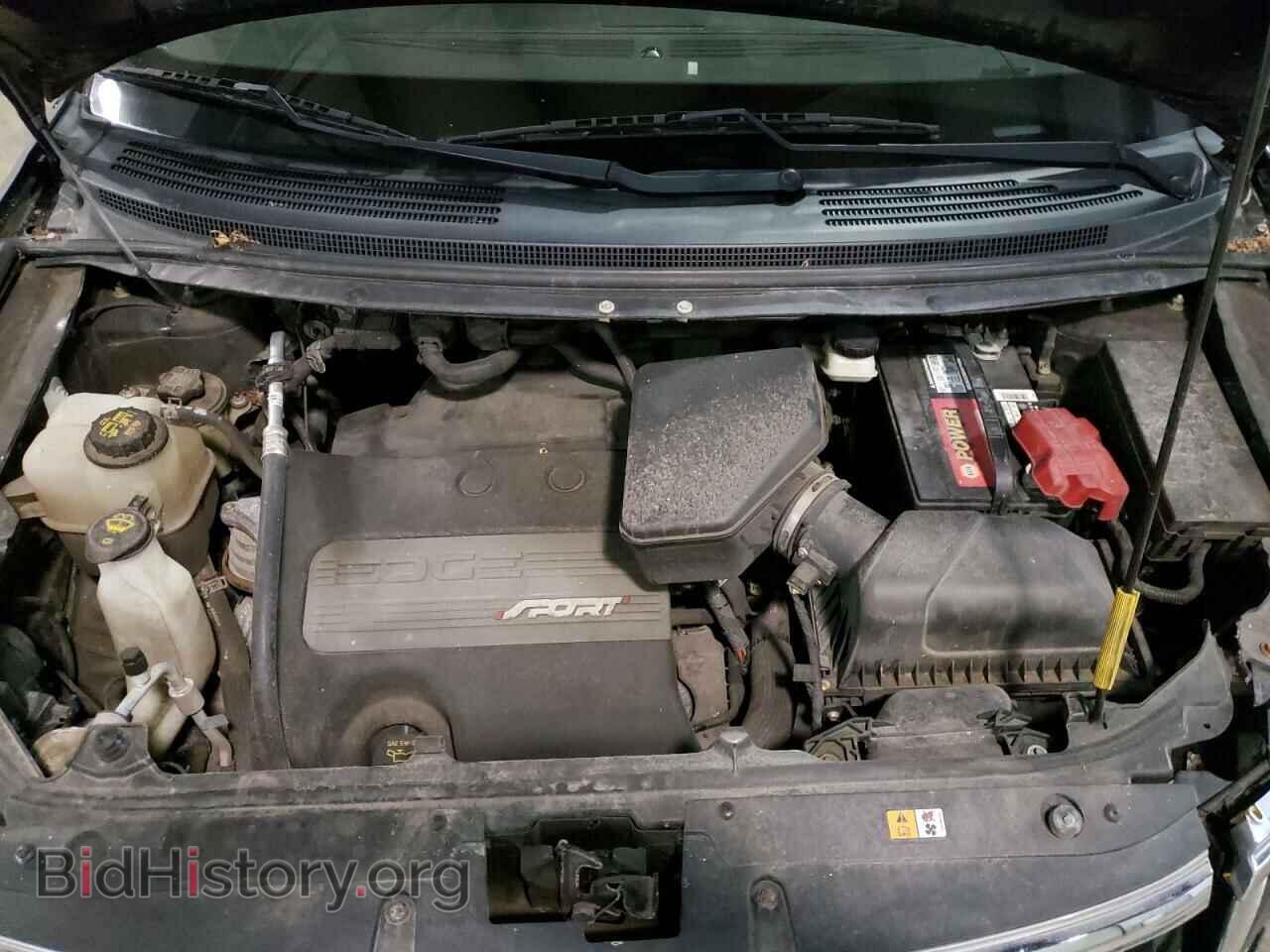 2013 FORD EDGE - VIN: 2FMDK4AK4DBA39516 - Фото 7