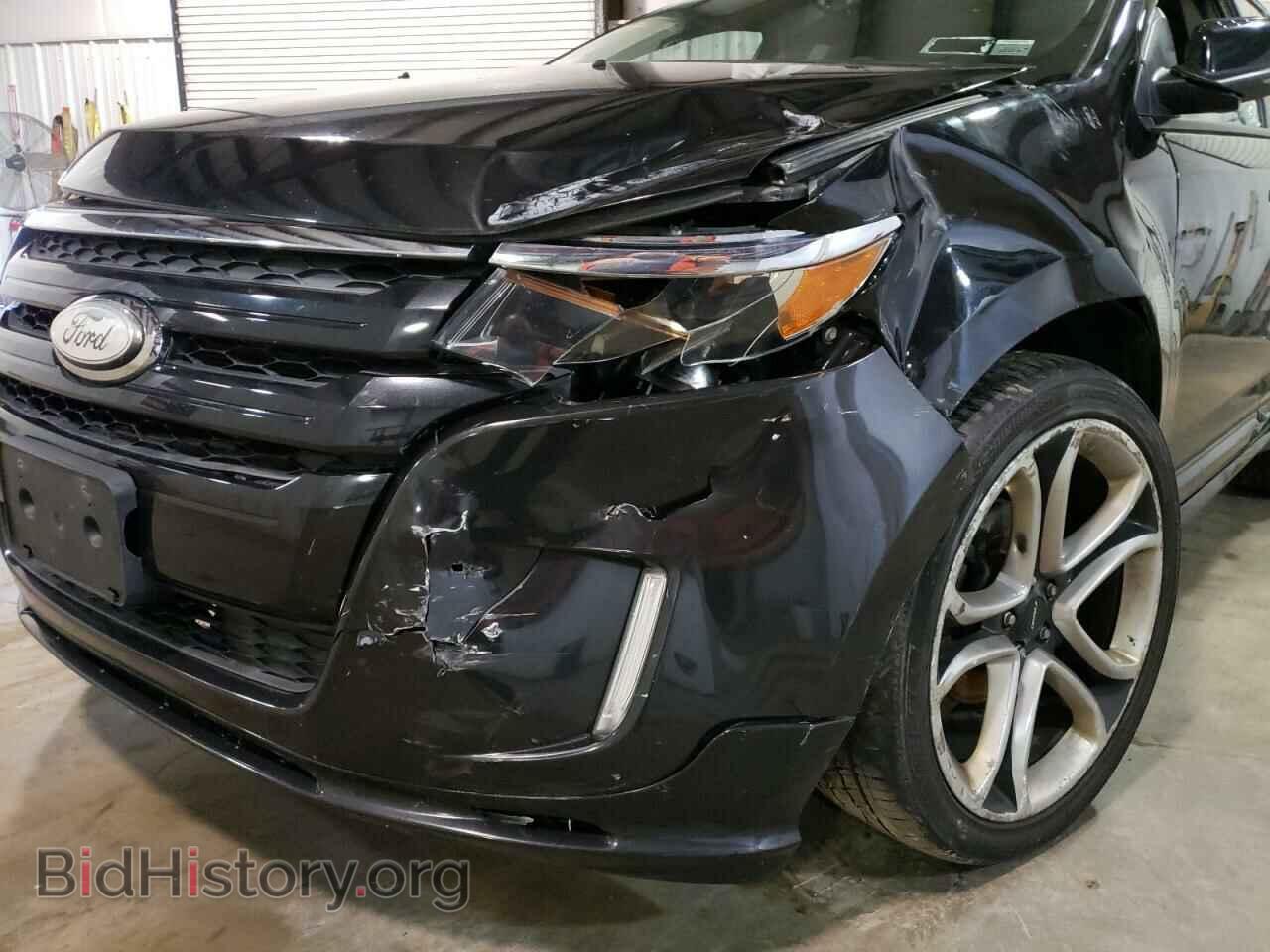 2013 FORD EDGE - VIN: 2FMDK4AK4DBA39516 - Фото 9