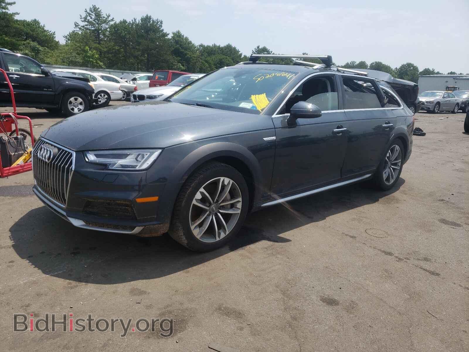 2017 AUDI A4 - VIN: WA18NAF41HA174373 - Фото 2
